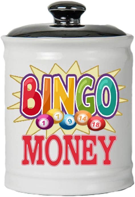 bingo money jar